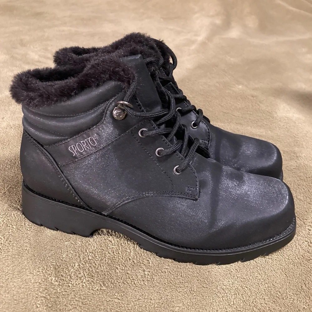 NIB Vintage Sporto Natasha Insulated Boots Size 8.5W